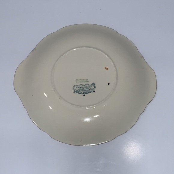 Alfred Meakin Vintage England 18 karat gold border dinnerware set of 4 - Picture 8 of 15